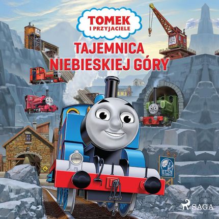 Tomek i przyjaciele - Tajemnica Niebieskiej Góry (audiobook)