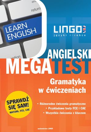 Angielski. Megatest. Gramatyka w ćwiczeniach (e-book)