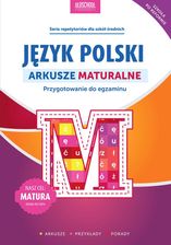 Zdjęcie Język polski. Arkusze maturalne. Przygotowanie do egzaminu (e-book) - Marki