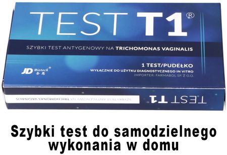Test antygenowy T1 na Trichomonas Vaginalis (Biotech)