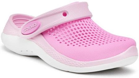 Crocs Klapki Literide 360 Clog K 207021 Różowy