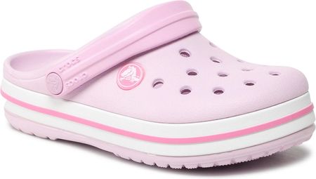 Crocs Klapki Crocband Clog K 207006 Różowy