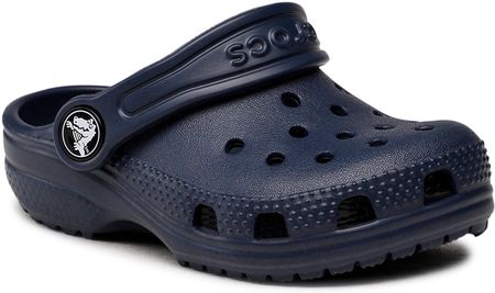 Crocs Klapki Classic Clog T 206990 Granatowy