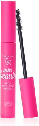 Golden Rose Miss Beauty High Definition Mascara Wydłużający tusz do rzęs 9ml