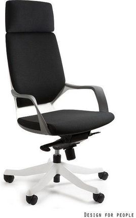 Fotel biurowy APOLLO biały/czarny