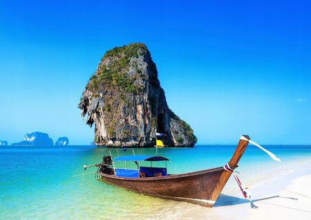 Fototapeta Flizelinowa Plaża Tajlandia 208x146