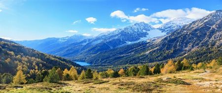 Fototapeta Flizelinowa Alpy Góry - 250x104