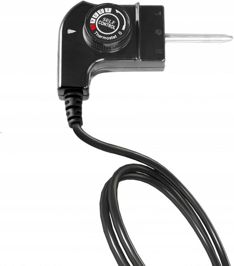 Patelnia elektryczna TurboTronic garnek brytfanna 8L 1500W Czarny - zdjęcie 3 Patelnia elektryczna TurboTronic garnek brytfanna 8L 1500W Czarny