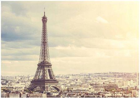 Fototapeta 3D Wieża Eiffla Paryż 368x254 F00342