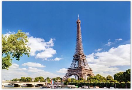 Fototapeta 200x135 Francja Paryż Wieża