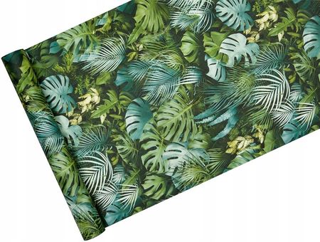 Tapeta - deseń z Tropikalnych liści