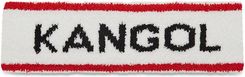 Kangol Opaska materiałowa Bermuda Stripe Headband K3302ST Biały