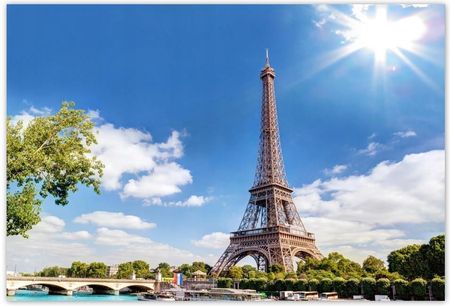 Fototapeta 200x135 Wieża Eiffla w Paryżu