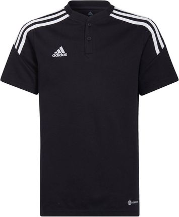 adidas Koszula Z Krótkim Rękawem Con22 Polo Y Czarny