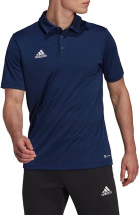 adidas Koszula Z Krótkim Rękawem Ent22 Polo Niebieski