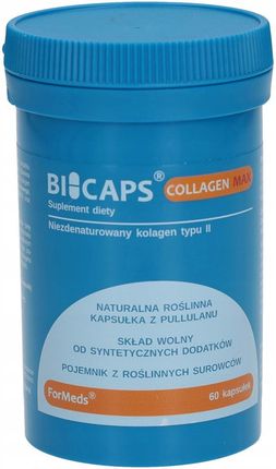 Formeds BiCaps Collagen Max 60 kaps.