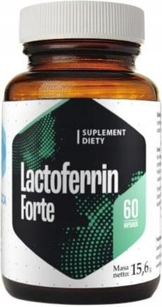 HEPATICA Laktoferyna Forte 200 mg 60kaps.