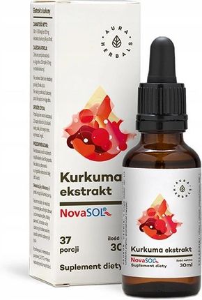 Aura Herbals NovaSOL Kurkuma Kurkumina 30ml