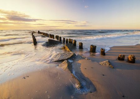 Fototapeta Flizelinowa Plaża Morze 208x146