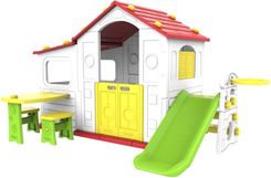 Zdjęcie Ramiz 4W1 Dom Z Przedsionkiem Stół Kosz (ZOGCHD508) - Mikstat