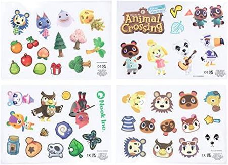 Animal Crossing Gadget Decals - zestaw naklejek