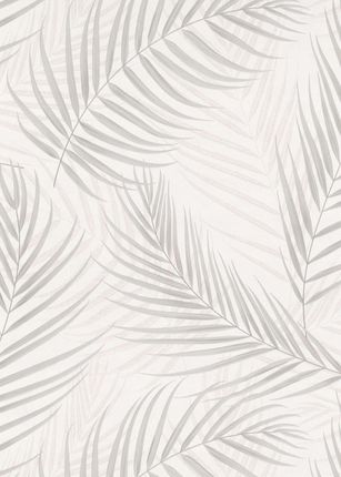Tapeta nowoczesna duże liście palmy Winylowa Fliz