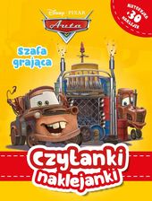 Zdjęcie Disney Pixar. Auta. Czytanki naklejanki. Szafa grająca - Gliwice