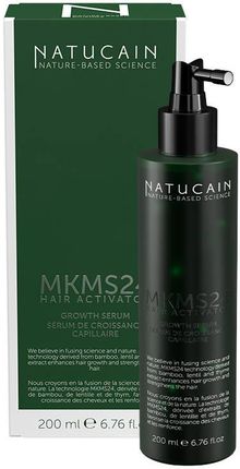 Natucain Mkms24 Hair Activator Growth Serum Profesjonalne Na Porost Włosów 200 ml