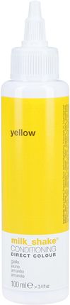 Milk Shake Conditioning Direct Colour Yellow Koloryzacja Bez Amoniaku I Utleniaczy Żółty 100 ml