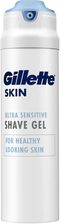 Gillette Skin Ultra Sensitive żel do golenia 200ml - Żele do golenia