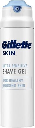 Gillette Skin Ultra Sensitive żel do golenia 200ml