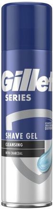 Gillette Series żel do golenia z węglem 200ml