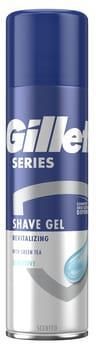 Gillette Series żel do golenia rewitaliujący zieloną herbatą 200ml
