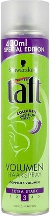 Taft Volumen 3 Lakier do włosów 400ml