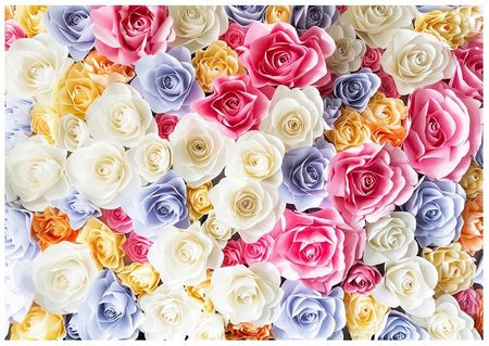 Fototapeta 3D kwiaty róże róża 368x254 F00645