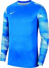 Nike Koszulka Z Długim Rękawem M Nk Dry Park Iv Jsy Ls Gk Niebieski
