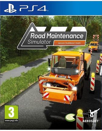 Road Maintenance Simulator (Gra PS4)