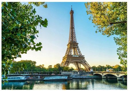 Fototapeta 3D Paryż Wieża Eiffla 368x254 F00683
