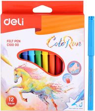 Zdjęcie Deli Flamastry 12 Kolorów - Górzno