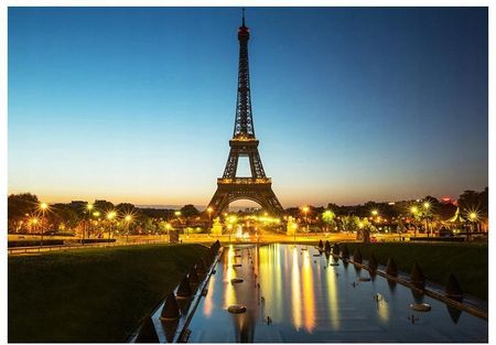 Fototapeta 3D Paryż Wieża Eiffla 368x254 F00416