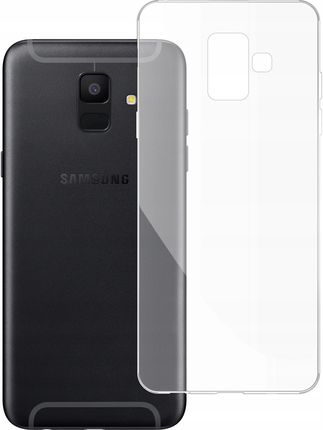 Etui do Samsung Galaxy A6 2018 gumowe Slim Clear
