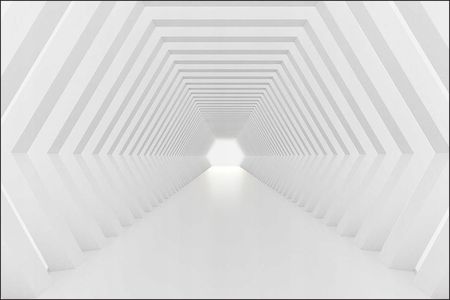 Fototapeta przestrzenna tunel do sypialni 60x90