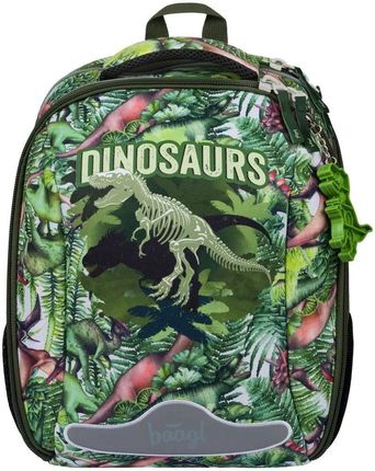 Baagl Plecak Szkolny Shellu Dinozaury
