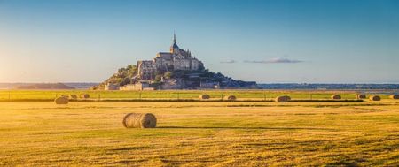 Tapeta Flizelinowa Le Mont Saint-Michel 250x104