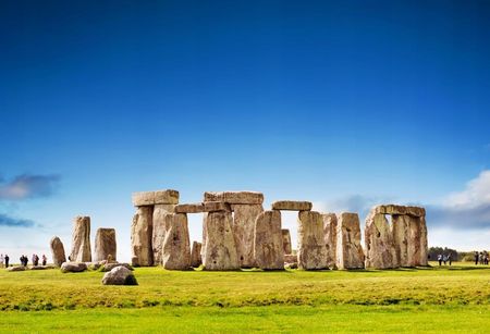 Tapeta flizelinowa Stonehenge, Anglia - 104x70