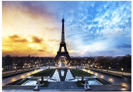 Fototapeta 3D Paryż Wieża Eiffla 312x219 F00178