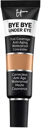 It Cosmetics Bye Bye Under Eye Concealer - Korektor 40.0 Deep Tan