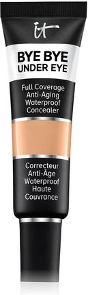 It Cosmetics Bye Bye Under Eye Concealer - Korektor 25.0 Medium Natural