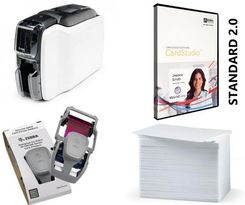 Zebra Technologies Drukarka Kart Zc300 Zestaw (Zc31000Cq00Em00)