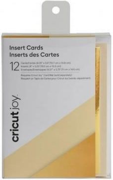 Cricut Zestaw Do Kartek Insert Cards - Złoty Lustrzany
